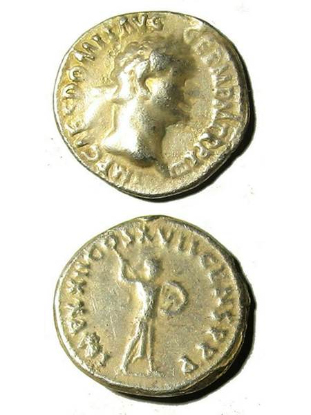 Silver Denarius Emperor Caracalla